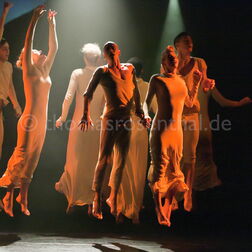 DHL Gala Berlin – Tänzerinnen und Tänzer auf  Abendveranstaltung