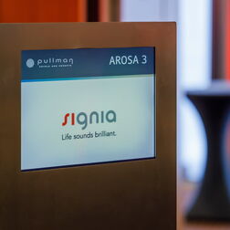 Bildbeispiel: Eventfotograf für SIGNIA B2B Veranstaltung in Berlin