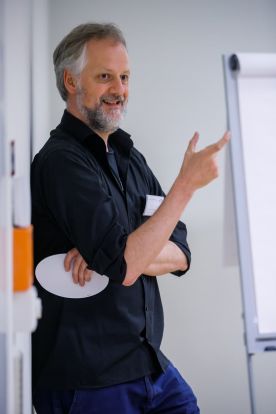 Bildbeispiel: Eventfotograf für TÜV Mobility Kongress in Berlin