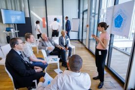 Bildbeispiel: Eventfotograf für TÜV Mobility Kongress in Berlin