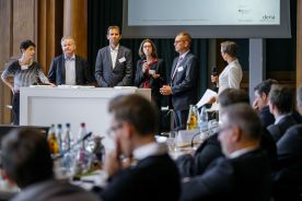 Bildbeispiel: Eventfotograf für Deutsche Energie-Agentur in Berlin