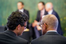 Bildbeispiel: Eventfotograf für TÜV Mobility Kongress in Berlin