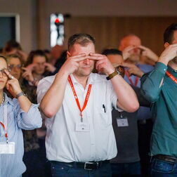 Bildbeispiel: Eventfotograf für SIGNIA B2B Veranstaltung in Berlin