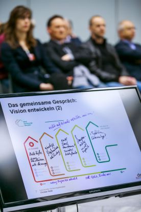 Bildbeispiel: Eventfotograf für Deutsche Energie-Agentur in Berlin