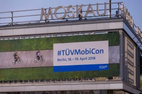 Bildbeispiel: Eventfotograf für TÜV Mobility Kongress in Berlin