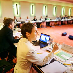 Bildbeispiel: Eventfotograf für Deutsche Energie-Agentur in Berlin