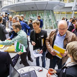 Bildbeispiel: Eventfotograf für Deutsche Energie-Agentur in Berlin