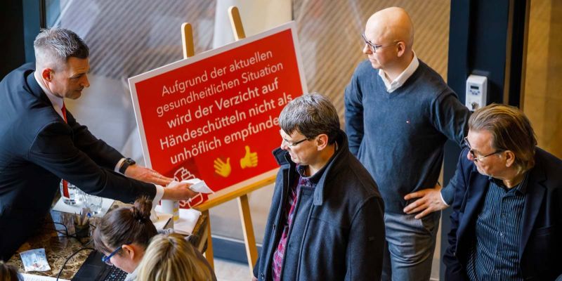 Bildbeispiel: Eventfotograf für SIGNIA B2B Veranstaltung in Berlin