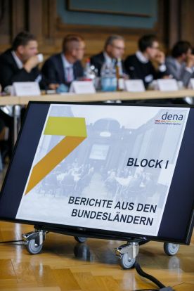 Bildbeispiel: Eventfotograf für Deutsche Energie-Agentur in Berlin
