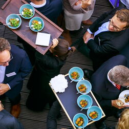 Bildbeispiel Eventfotograf für Catering in Berlin