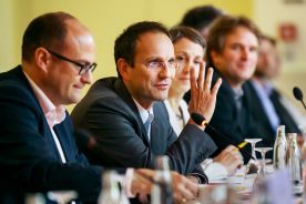 Bildbeispiel: Eventfotograf für Deutsche Energie-Agentur in Berlin