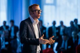 Bildbeispiel: Eventfotograf für TÜV Mobility Kongress in Berlin