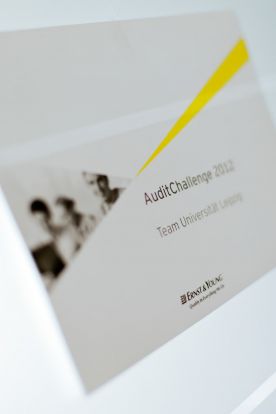 Bildbeispiel: Eventfotograf für ERNST & YOUNG Audit Challenge in Berlin