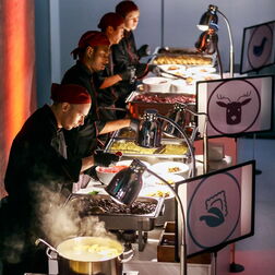 Bildbeispiel Eventfotograf für Catering in Berlin