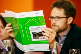 Bildbeispiel: Eventfotograf für Deutsche Energie-Agentur in Berlin