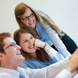 Bildbeispiel: Eventfotograf für ERNST & YOUNG Audit Challenge in Berlin