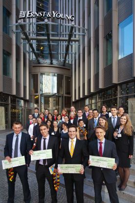 Bildbeispiel: Eventfotograf für ERNST & YOUNG Audit Challenge in Berlin