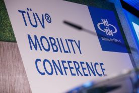 Bildbeispiel: Eventfotograf für TÜV Mobility Kongress in Berlin