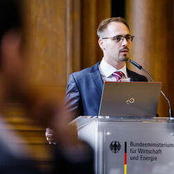 Bildbeispiel: Eventfotograf für Deutsche Energie-Agentur in Berlin