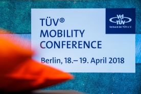 Bildbeispiel: Eventfotograf für TÜV Mobility Kongress in Berlin