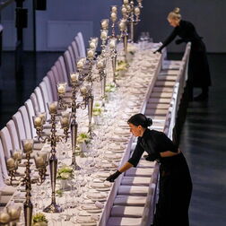 Bildbeispiel Eventfotograf für Catering in Berlin