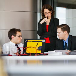 Bildbeispiel: Eventfotograf für ERNST & YOUNG Audit Challenge in Berlin