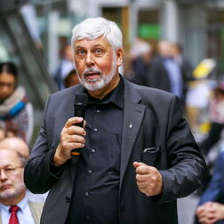 Bildbeispiel: Eventfotograf für Deutsche Energie-Agentur in Berlin