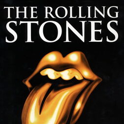 Buchtitel eines Fotobuches der Rolling Stones