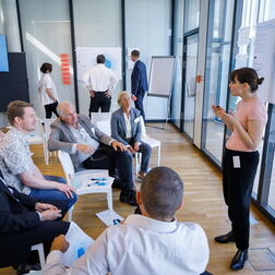 Bildbeispiel: Eventfotograf für TÜV Mobility Kongress in Berlin