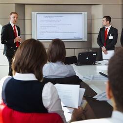 Bildbeispiel: Eventfotograf für ERNST & YOUNG Audit Challenge in Berlin