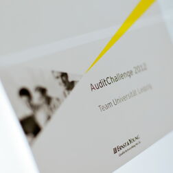 Bildbeispiel: Eventfotograf für ERNST & YOUNG Audit Challenge in Berlin