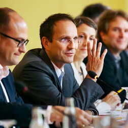 Bildbeispiel: Eventfotograf für Deutsche Energie-Agentur in Berlin