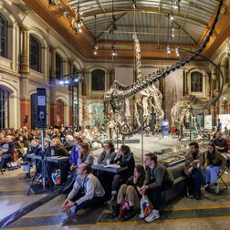 Podcast-Festival im Museum für Naturkunde Berlin – Publikum