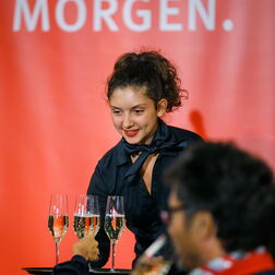 Bildbeispiel Eventfotograf für Catering in Berlin