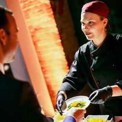 Bildbeispiel Eventfotograf für Catering in Berlin