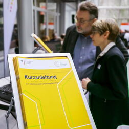 Bildbeispiel: Eventfotograf für Deutsche Energie-Agentur in Berlin