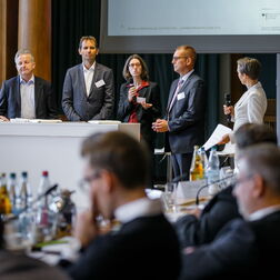 Bildbeispiel: Eventfotograf für Deutsche Energie-Agentur in Berlin