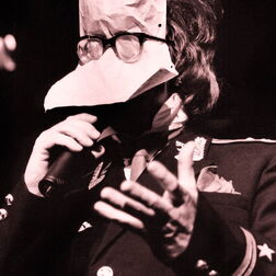 Helge Schneider auf der Bühne