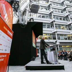 Bildbeispiel: Eventfotograf für Deutsche Energie-Agentur in Berlin