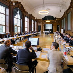 Bildbeispiel: Eventfotograf für Deutsche Energie-Agentur in Berlin