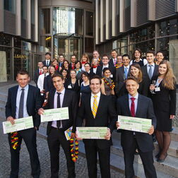 Bildbeispiel: Eventfotograf für ERNST & YOUNG Audit Challenge in Berlin