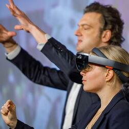 Bildbeispiel: Eventfotograf für SIGNIA B2B Veranstaltung in Berlin