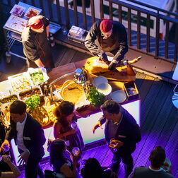 Bildbeispiel Eventfotograf für Catering in Berlin