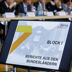 Bildbeispiel: Eventfotograf für Deutsche Energie-Agentur in Berlin