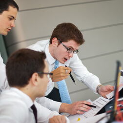 Bildbeispiel: Eventfotograf für ERNST & YOUNG Audit Challenge in Berlin