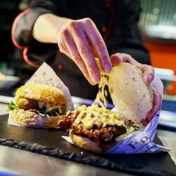 Bildbeispiel Eventfotograf für Catering in Berlin