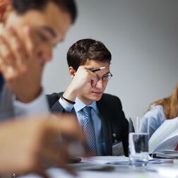 Bildbeispiel: Eventfotograf für ERNST & YOUNG Audit Challenge in Berlin