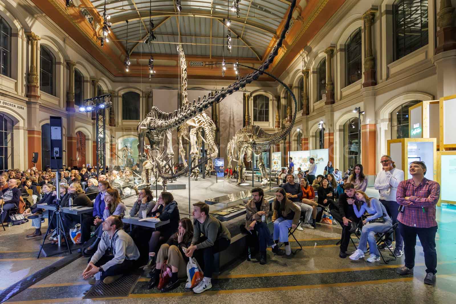 Podcast-Festival im Museum für Naturkunde Berlin – Publikum